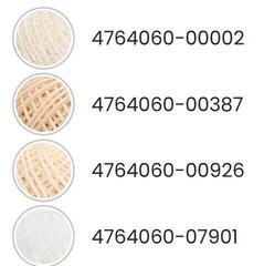 Háčkovacia priadza Anchor Mercer Crochet 40tkt 07901 - 1