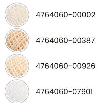 Kukičana pređa Anchor Mercer Crochet 60tkt 00387 Kukičana pređa - 2