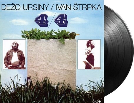 Schallplatte Ursíny / Štrpka - 4/4 (LP) - 2