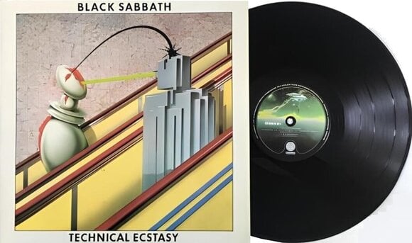 Disque vinyle Black Sabbath - Technical Ecstasy (LP) - 2