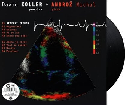 LP ploča Michal Ambrož & David Koller - Srdeční příběh (LP) - 2