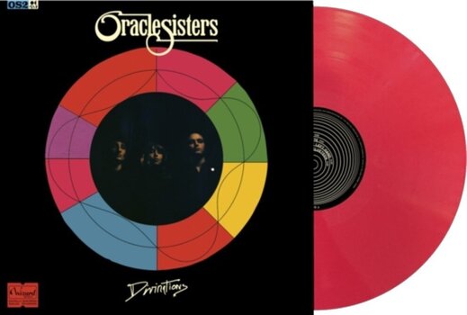 Vinyl Record Oracle Sisters - Divinations (Pink Coloured) (LP) - 2