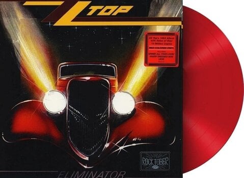 Vinylplade ZZ Top - Eliminator (Red Coloured) (LP) - 2