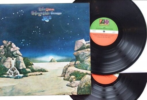 Disc de vinil Yes - Tales From Topographic Oceans (2 LP) - 2