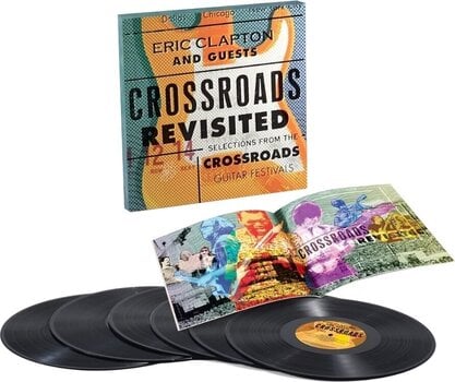 LP platňa Eric Clapton - Crossroads Revisited: Selections From The Guitar Festival (6 LP) - 2
