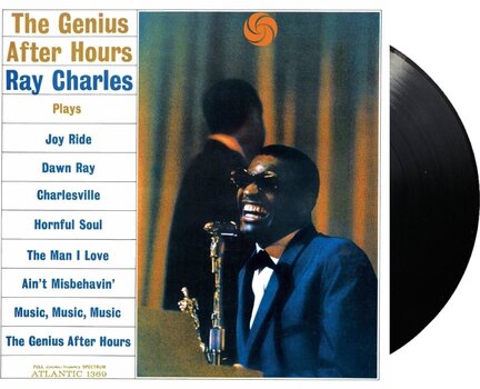Вінілові платівки Ray Charles - The Genius After Hours (Mono) (LP) - 2
