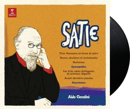 Schallplatte Aldo Ciccolini - Eric Satie (LP) - 2