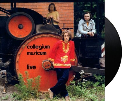 Vinylplade Collegium Musicum - Live (LP) - 2