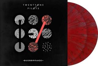 Disque vinyle Twenty One Pilots - Blurryface (Red & Black Coloured) (2 LP) - 1