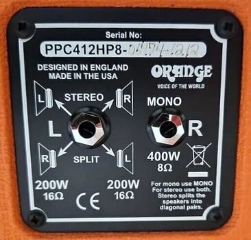 Gitarový reprobox Orange PPC 412 HP 8 Gitarový reprobox - 3