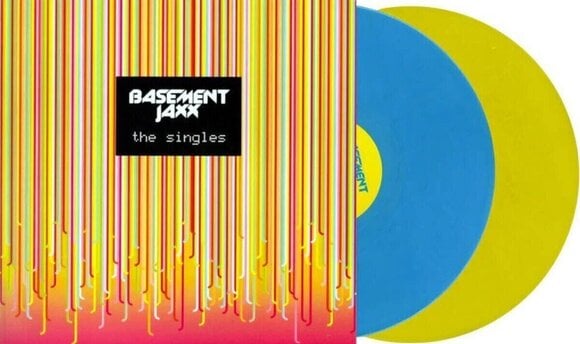 Disc de vinil Basement Jaxx - The Singles (Best Of) (Reissue) (Coloured) (2 LP) - 2