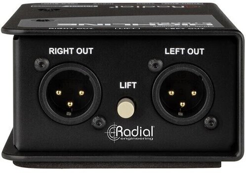 DI-boksi Radial Highline Stereo DI-boksi - 4