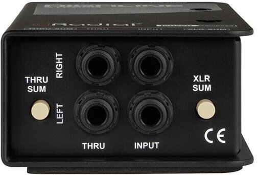 DI-boksi Radial Highline Stereo DI-boksi - 5