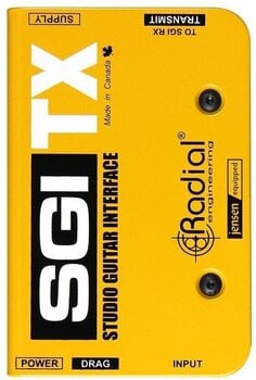 Caixa DI Radial SGI TX/RX Caixa DI - 2