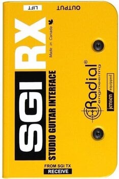 Caixa DI Radial SGI TX/RX Caixa DI - 3