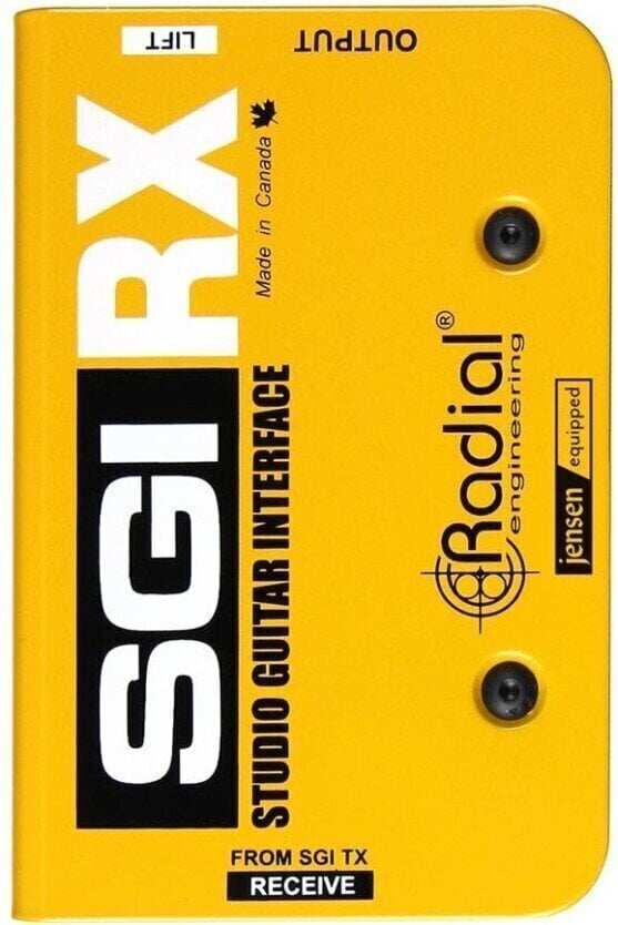 Radial SGI DI-box - Muziker