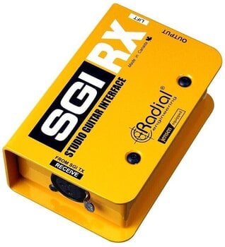 Caixa DI Radial SGI TX/RX Caixa DI - 4