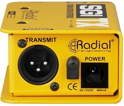 Caixa DI Radial SGI TX/RX Caixa DI - 6
