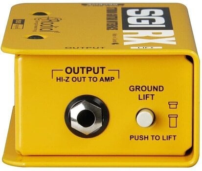 Caixa DI Radial SGI TX/RX Caixa DI - 8