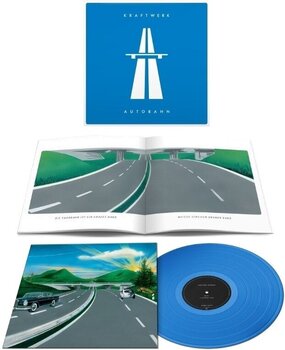 LP plošča Kraftwerk - Autobahn (Blue Coloured) (LP) - 2