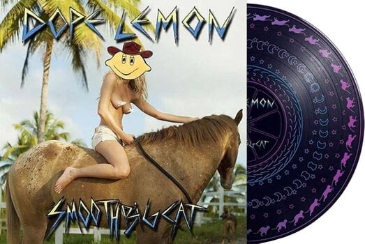 Disque vinyle Dope Lemon - Smooth Big Cat (Picture Disc) (LP) - 2