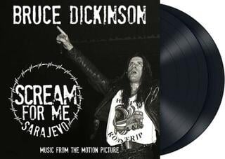 Hanglemez Bruce Dickinson - Scream For Me Sarajevo (2 LP) - 1
