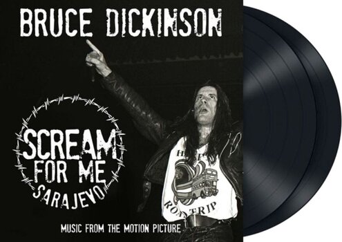 Disc de vinil Bruce Dickinson - Scream For Me Sarajevo (2 LP) - 2