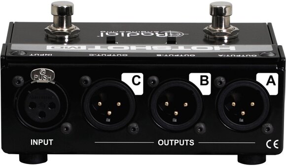 Splitter Radial HotShot MD Splitter - 4