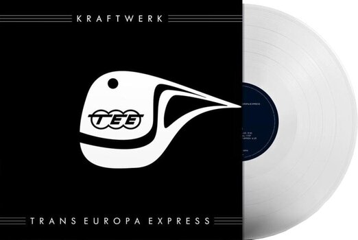 Vinyl Record Kraftwerk - Trans-Europa Express (Clear Coloured) (LP) - 2