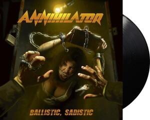 Disque vinyle Annihilator - Ballistic, Sadistic (LP) - 1