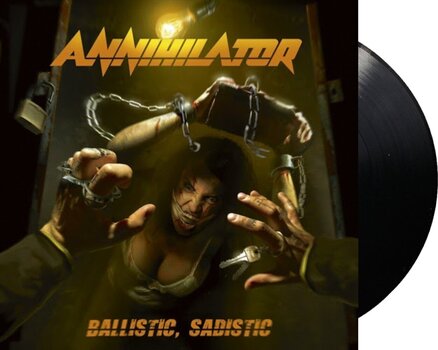 Hanglemez Annihilator - Ballistic, Sadistic (LP) - 2