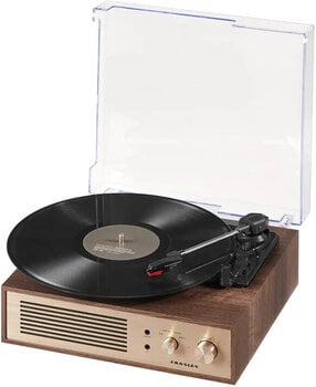 Portable грамофон Crosley Miles Walnut Portable грамофон - 2