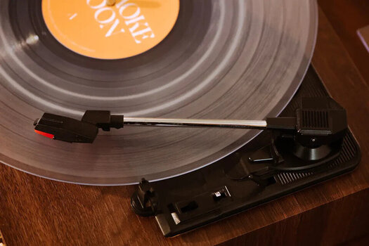 Portable грамофон Crosley Miles Walnut Portable грамофон - 7