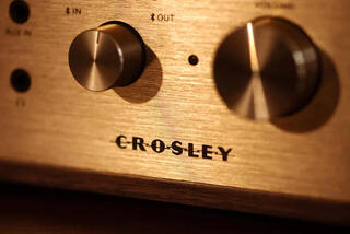Portable грамофон Crosley Miles Walnut Portable грамофон - 7
