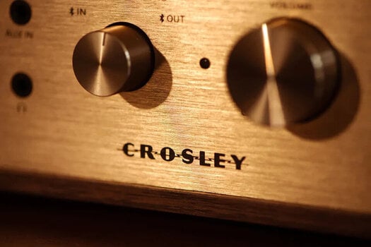 Portable грамофон Crosley Miles Walnut Portable грамофон - 8
