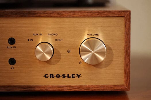 Portable грамофон Crosley Miles Walnut Portable грамофон - 10
