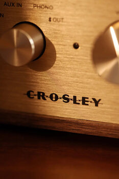 Portable грамофон Crosley Miles Walnut Portable грамофон - 12