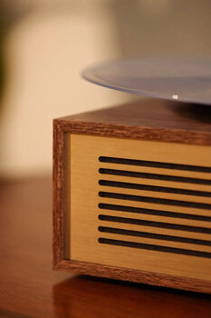 Portable грамофон Crosley Miles Walnut Portable грамофон - 13