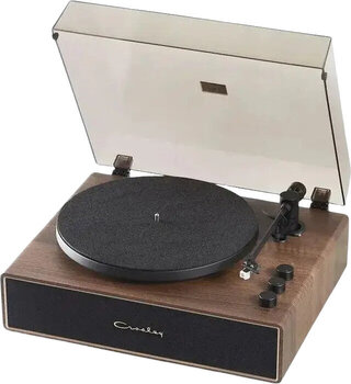 Portable turntable
 Crosley Stave Walnut Portable turntable - 2