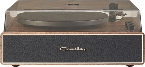 Portable turntable
 Crosley Stave Walnut Portable turntable - 4