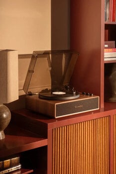 Portable turntable
 Crosley Stave Walnut Portable turntable - 11