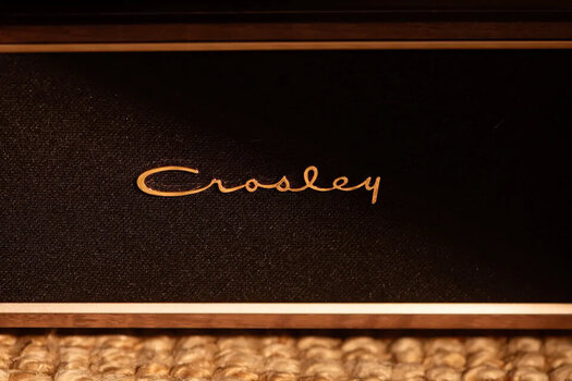 Portable turntable
 Crosley Stave Walnut Portable turntable - 12