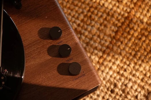 Portable turntable
 Crosley Stave Walnut Portable turntable - 13