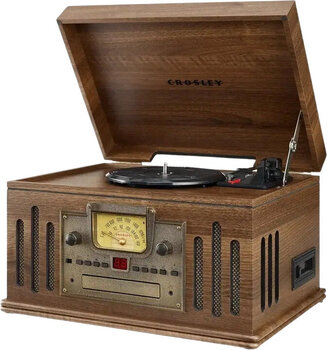 Retro turntable
 Crosley Musician Entertainment Centre Walnut Retro turntable - 2