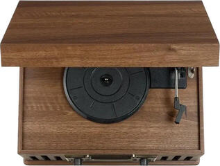 Ретро грамофон Crosley Musician Entertainment Centre Walnut Ретро грамофон - 2
