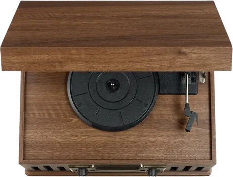 Retro turntable
 Crosley Musician Entertainment Centre Walnut Retro turntable - 3