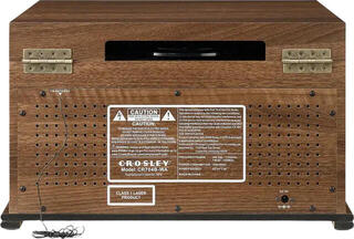 Ретро грамофон Crosley Musician Entertainment Centre Walnut Ретро грамофон - 5