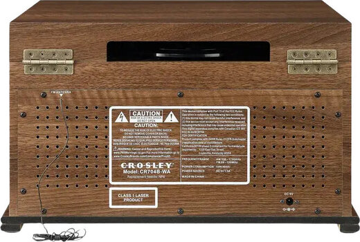 Retro turntable
 Crosley Musician Entertainment Centre Walnut Retro turntable - 6