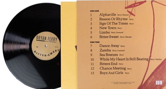 LP ploča Bryan Ferry - Bitter Sweet (LP) - 3
