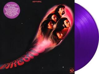 Schallplatte Deep Purple - Fireball (Remastered) (Purple Coloured) (LP) - 1